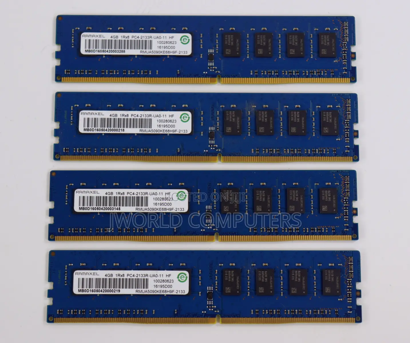 Ramaxel Desktop Ram Ddr4 4gb 3200