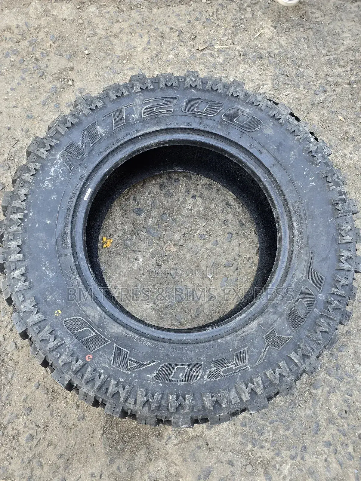 275 /70 R18 Joyroad Tyres (Mud Terrein)