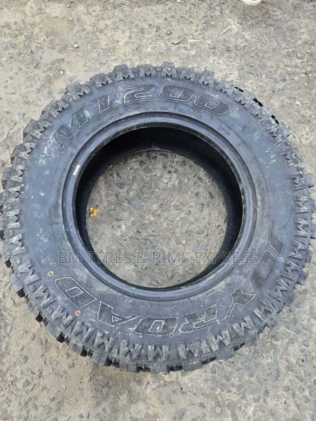 275 /70 R18 Joyroad Tyres (Mud Terrein)