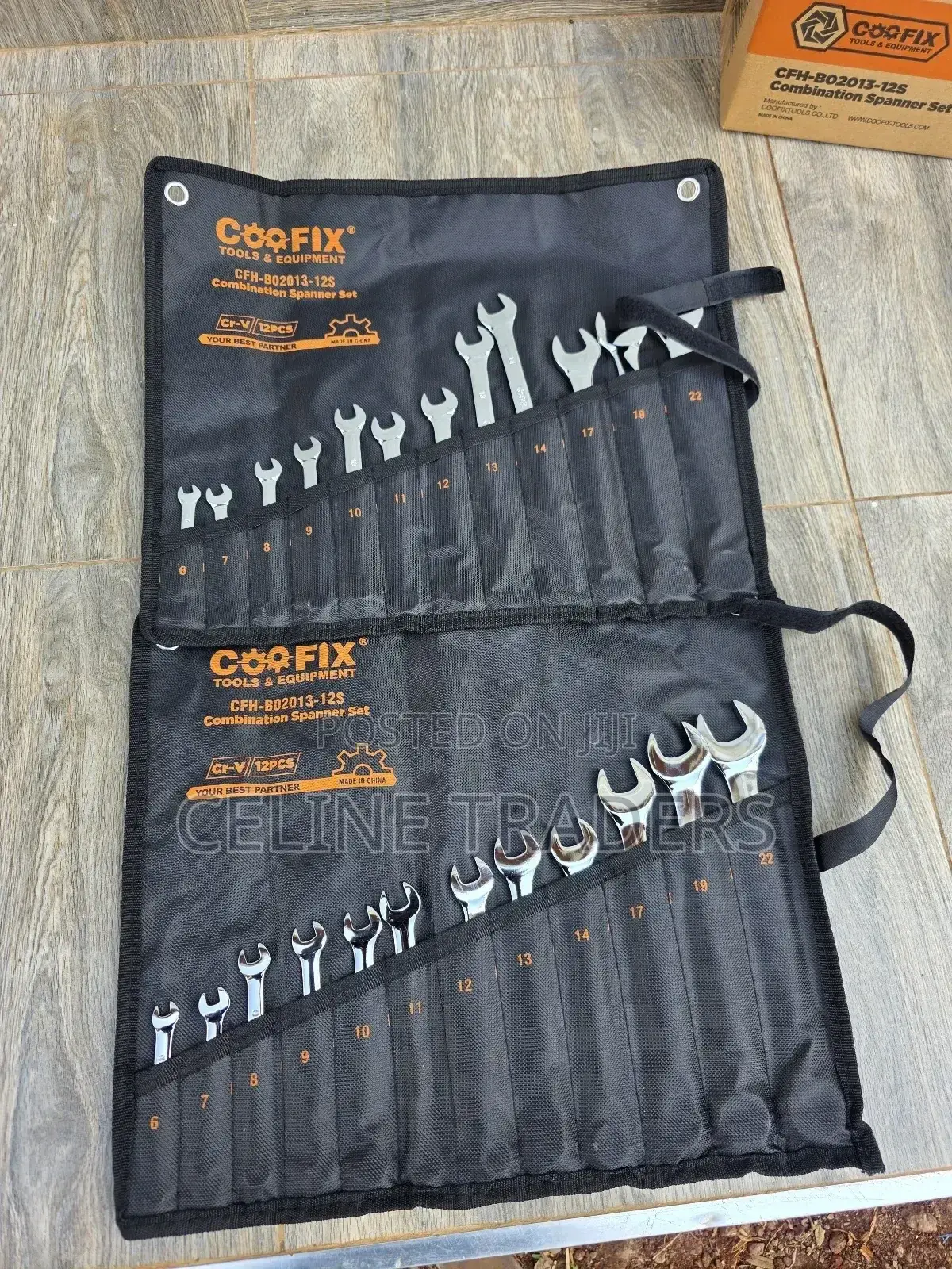 Coofix Spanner Set
(Cfh--12s)