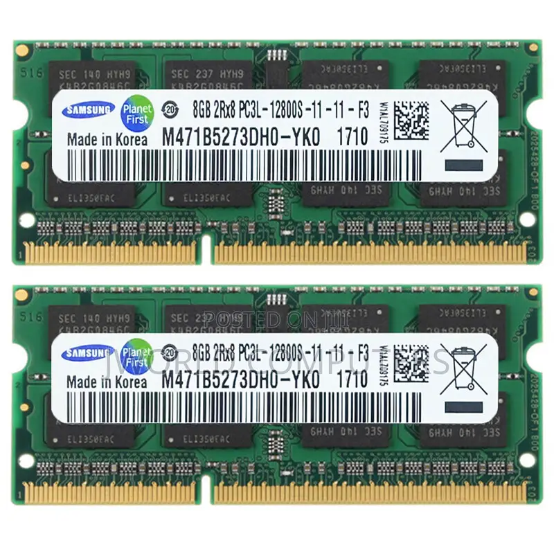 Samsung Laptop Ram Ddr3 4gb 1600
