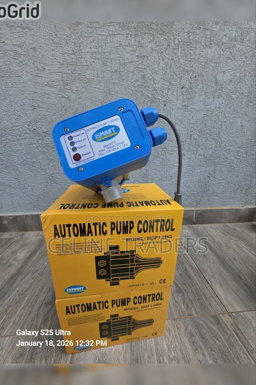 Automatic Pump Control