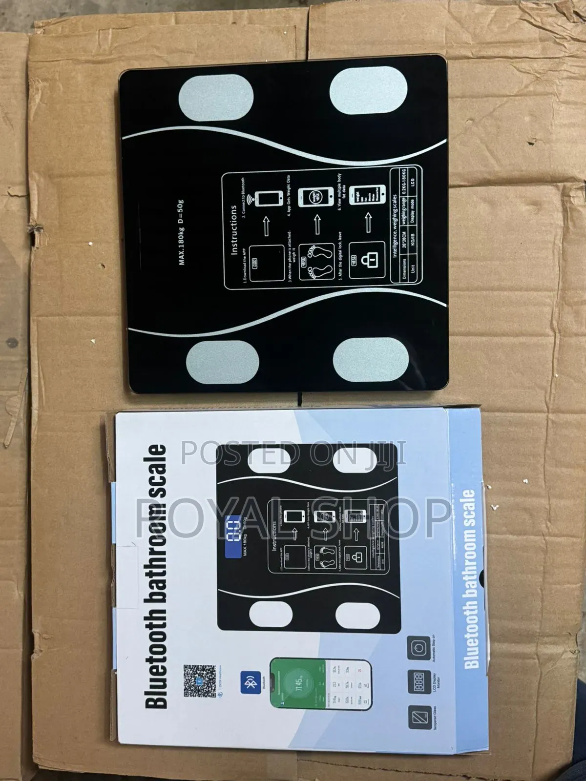 Bluetooth Weigh Body Scale