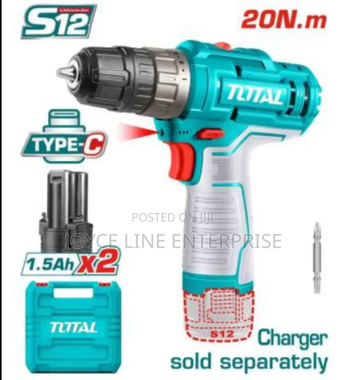 Tdli12202 -Cordless Drill