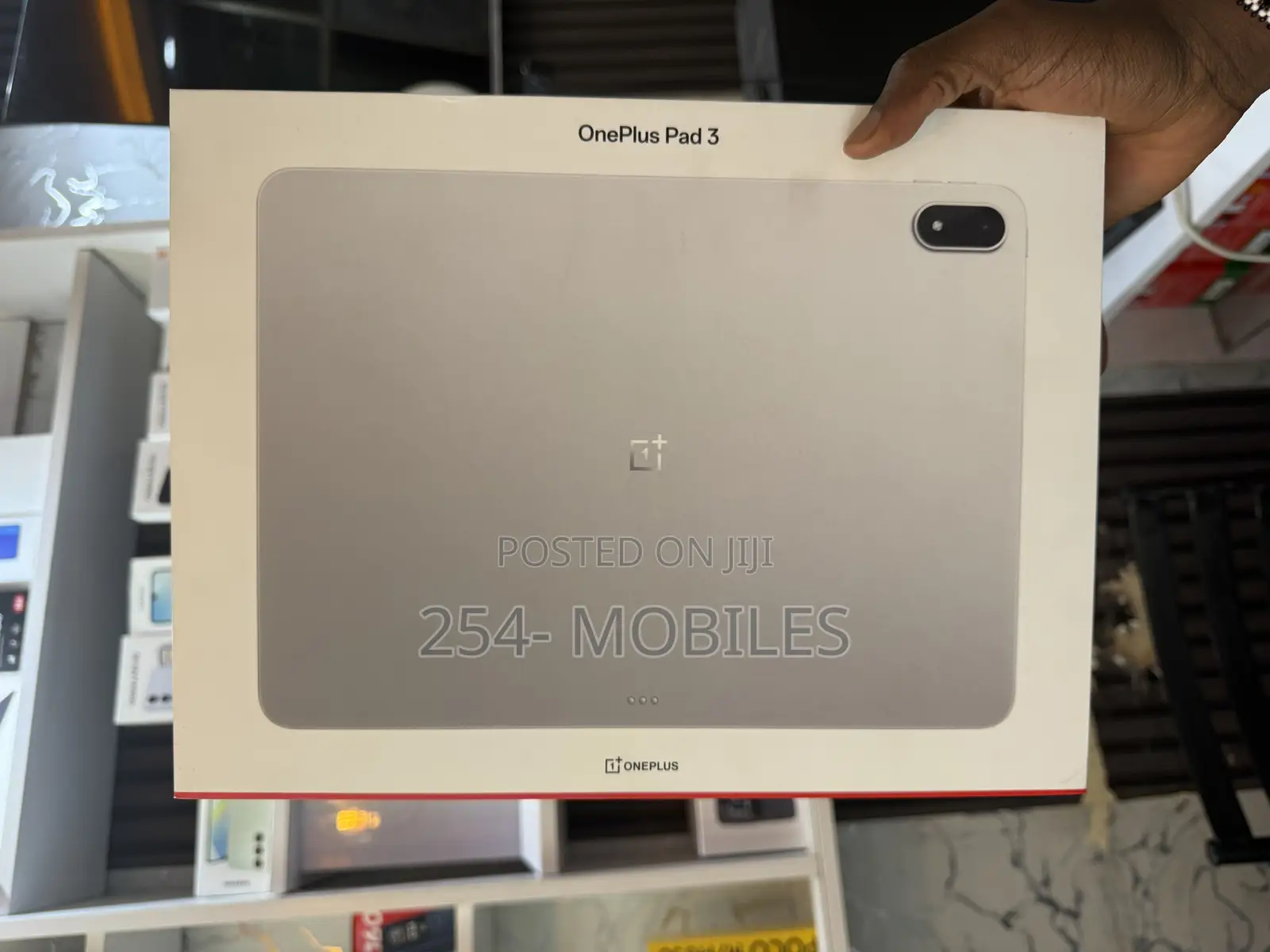 New OnePlus Pad 3 256 GB Black