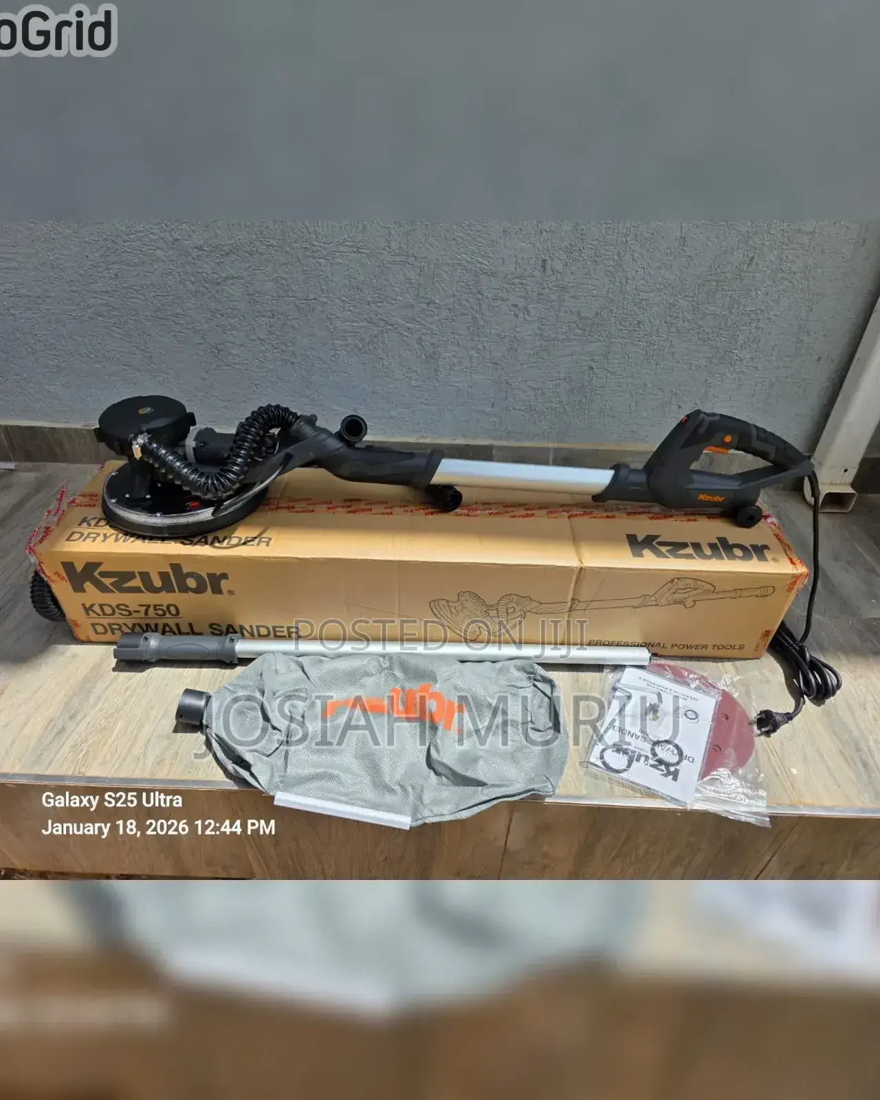Kzubr KDS-750 Drywall Sander