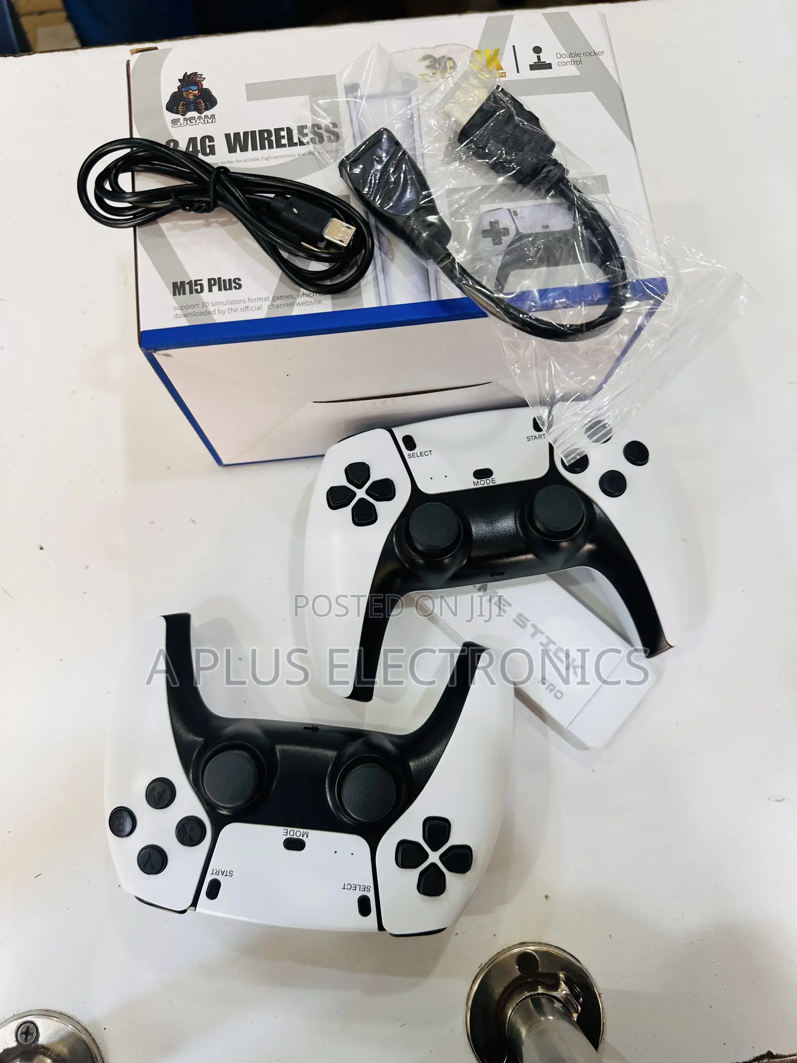 M15 Gamestick/Gamepad/Game Console – Ultimate Retro Modern Game Stick