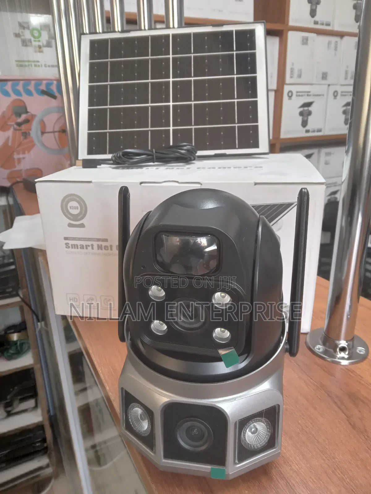 V380 Pro Dual Lenses Outdoor Wireless 4g Wifi Camera