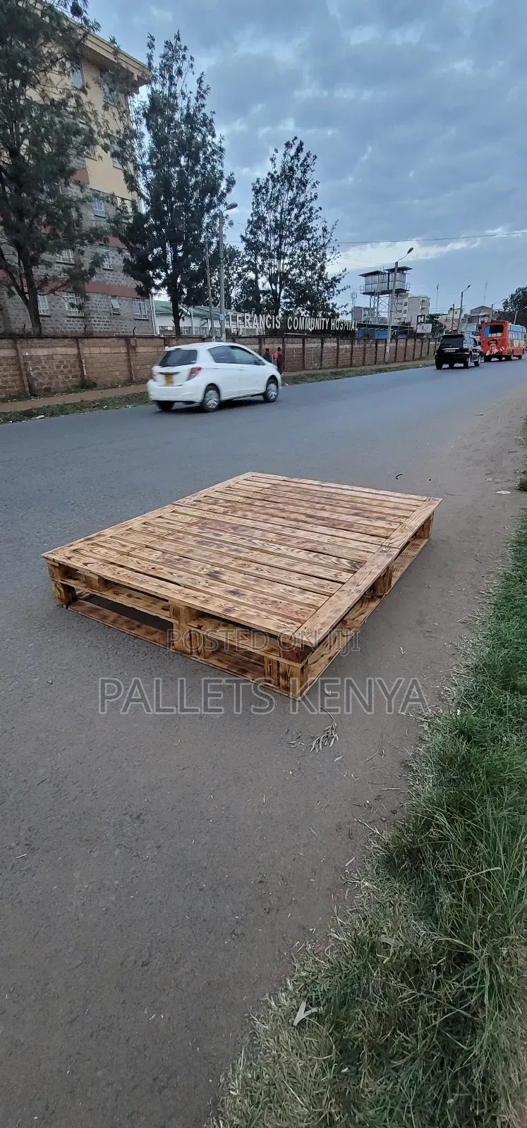 5by6 Blazed Pallet Bed-Easy to Detach Move.15b3