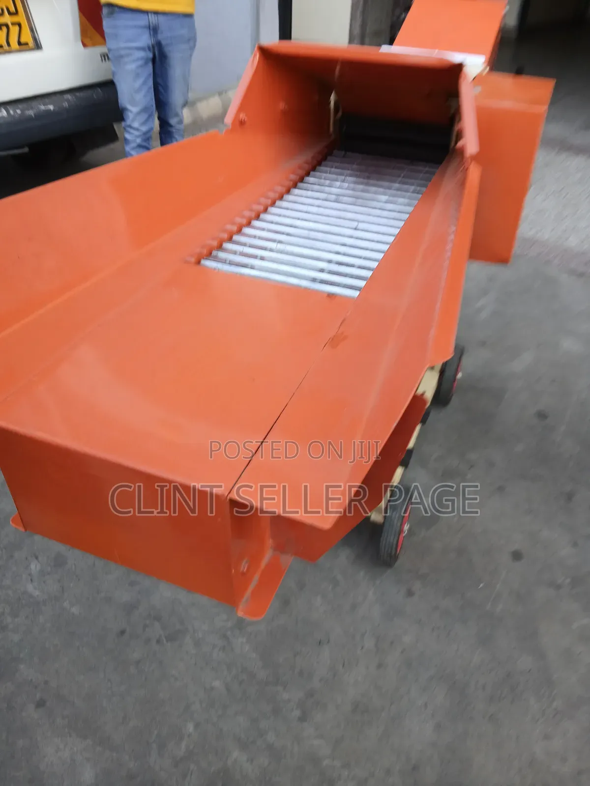 Engine Powered Chaff Cutter (8hp)