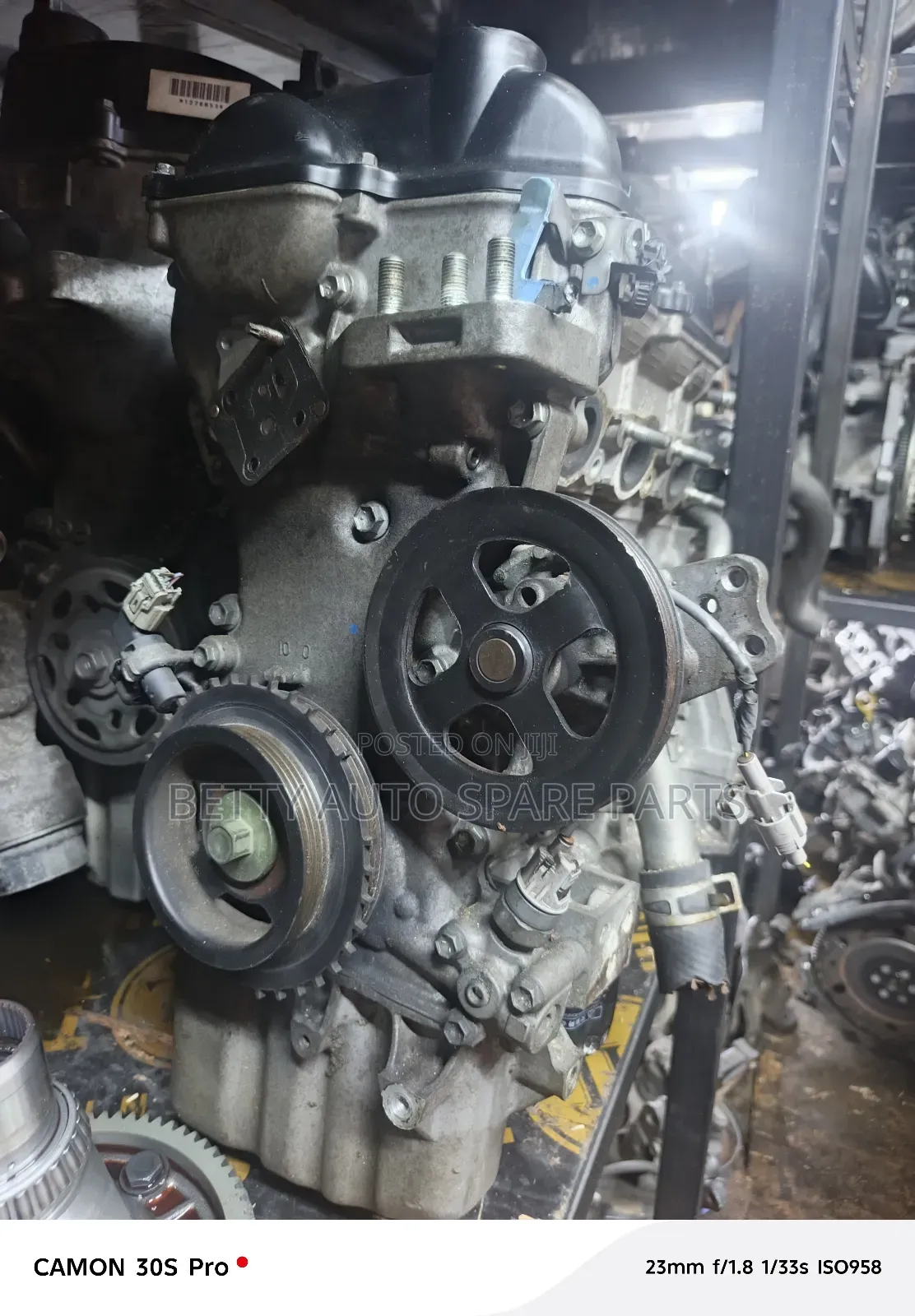 Suzuki Alto Slim Engine