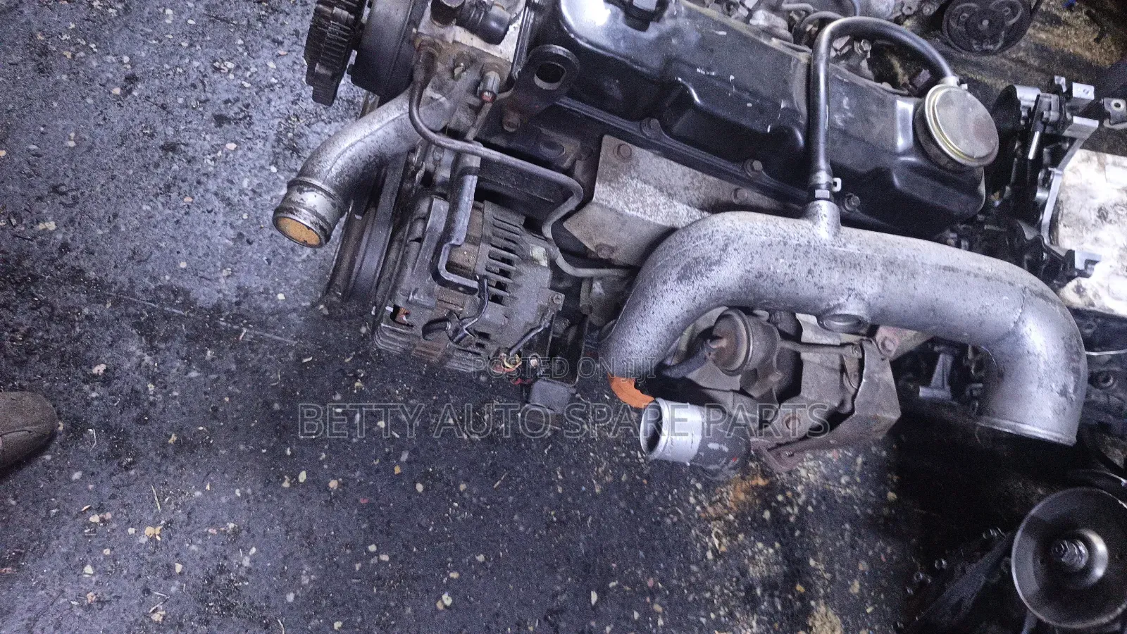 Qd32 Complete Engine Turbo Yd25