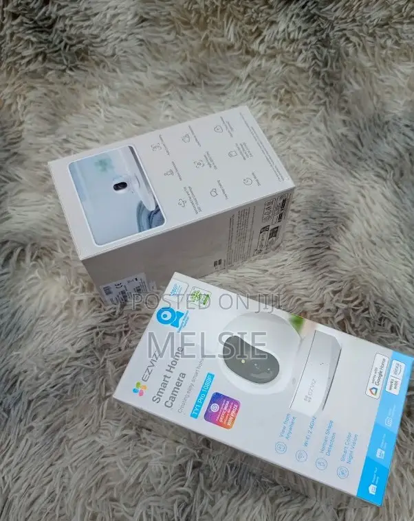 Smart Home Wifi CCTV Camera With Motion Detection | Smart Tracking