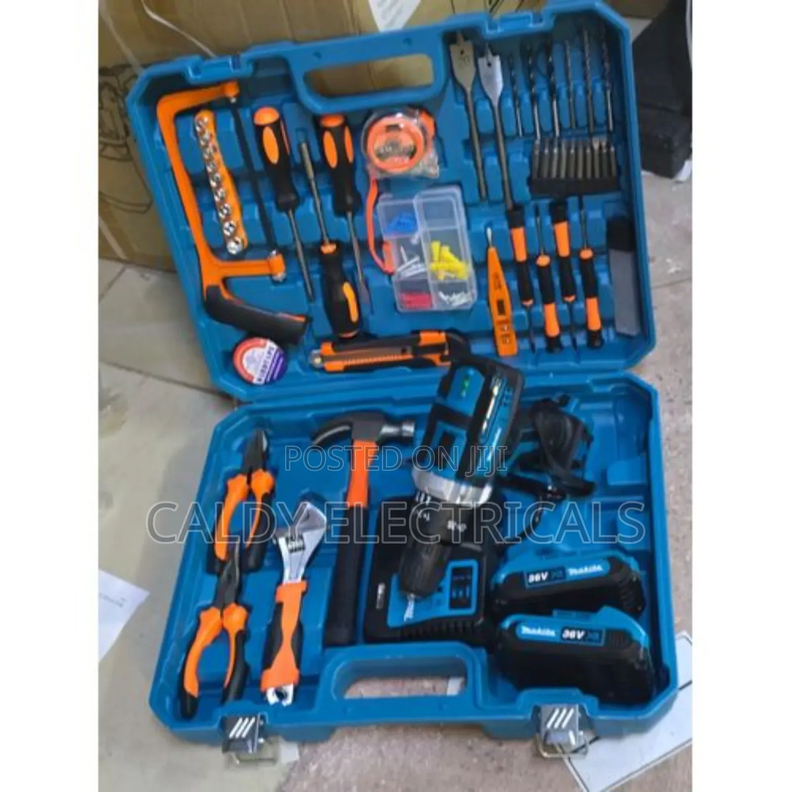 Makita 108-Piece Cordless Drill Tool Set 36v Rechargeable Power Kit J8