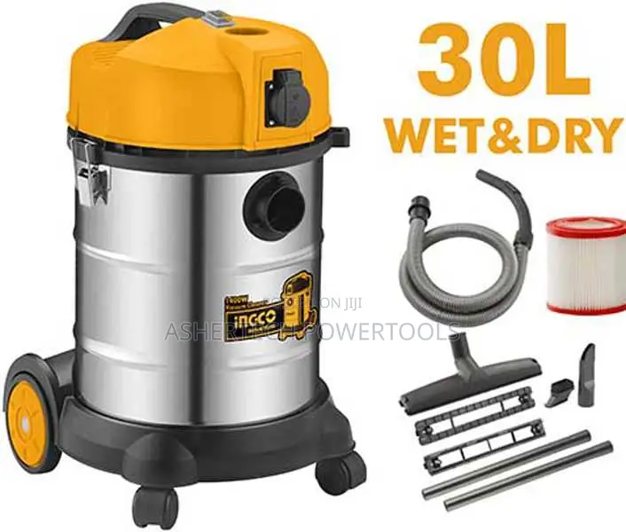 Ingco Vc14301 Vacuum Cleaner 1400w 30l