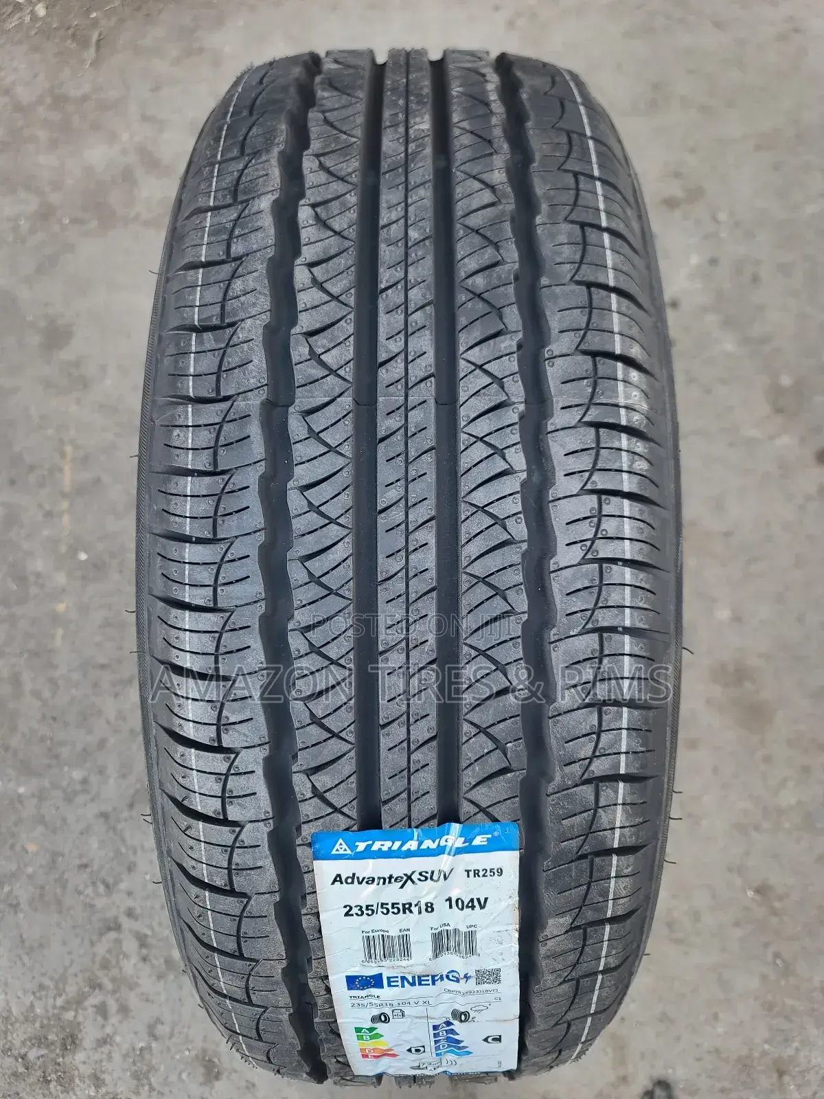 235/55r18 Triangle Tyres 104 v Tr259 Highway