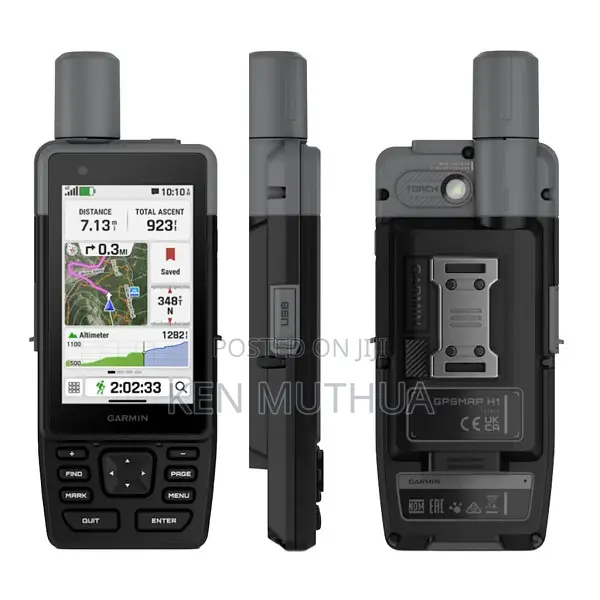 Garmin Gpsmap H1, Premium GPS Handheld Navigator
