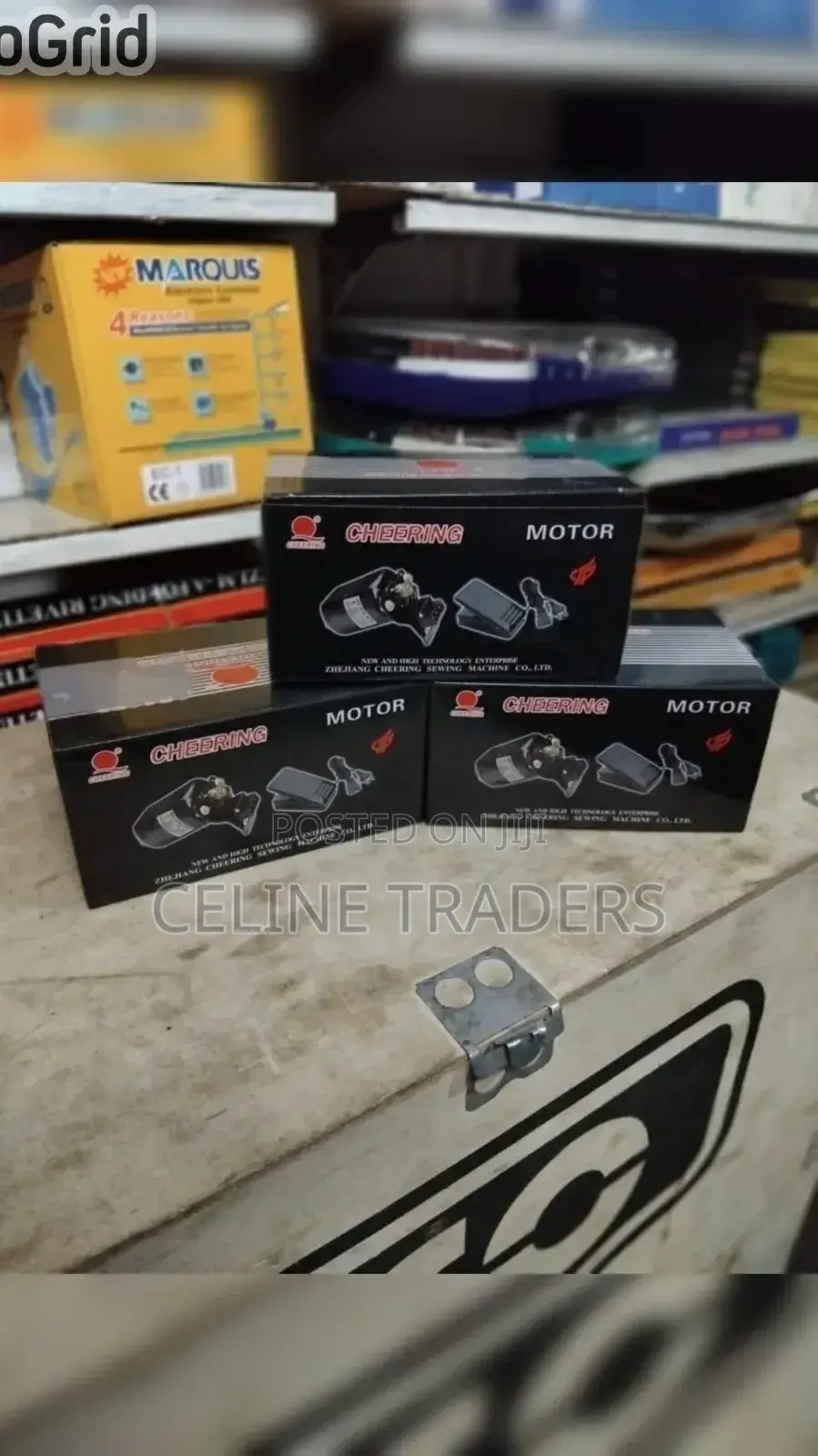 Q Cheering Sewing Machine Motor.