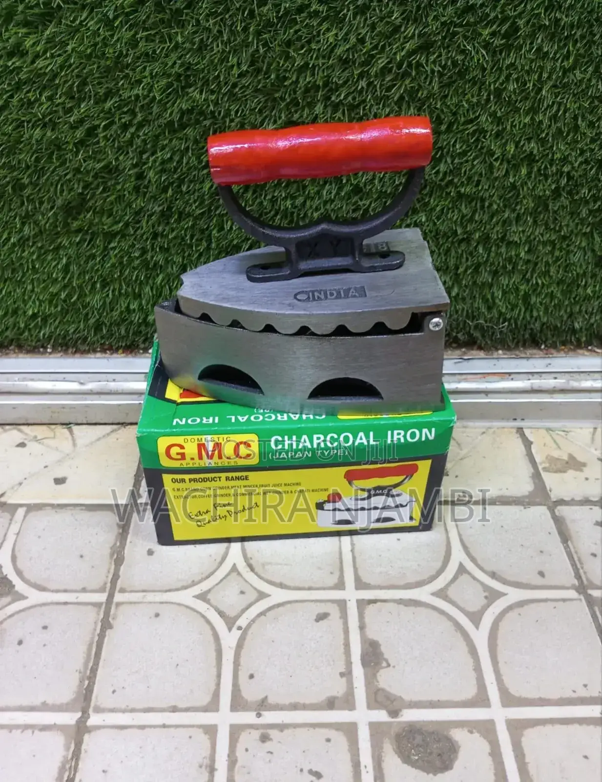 Charcoal Iron Box