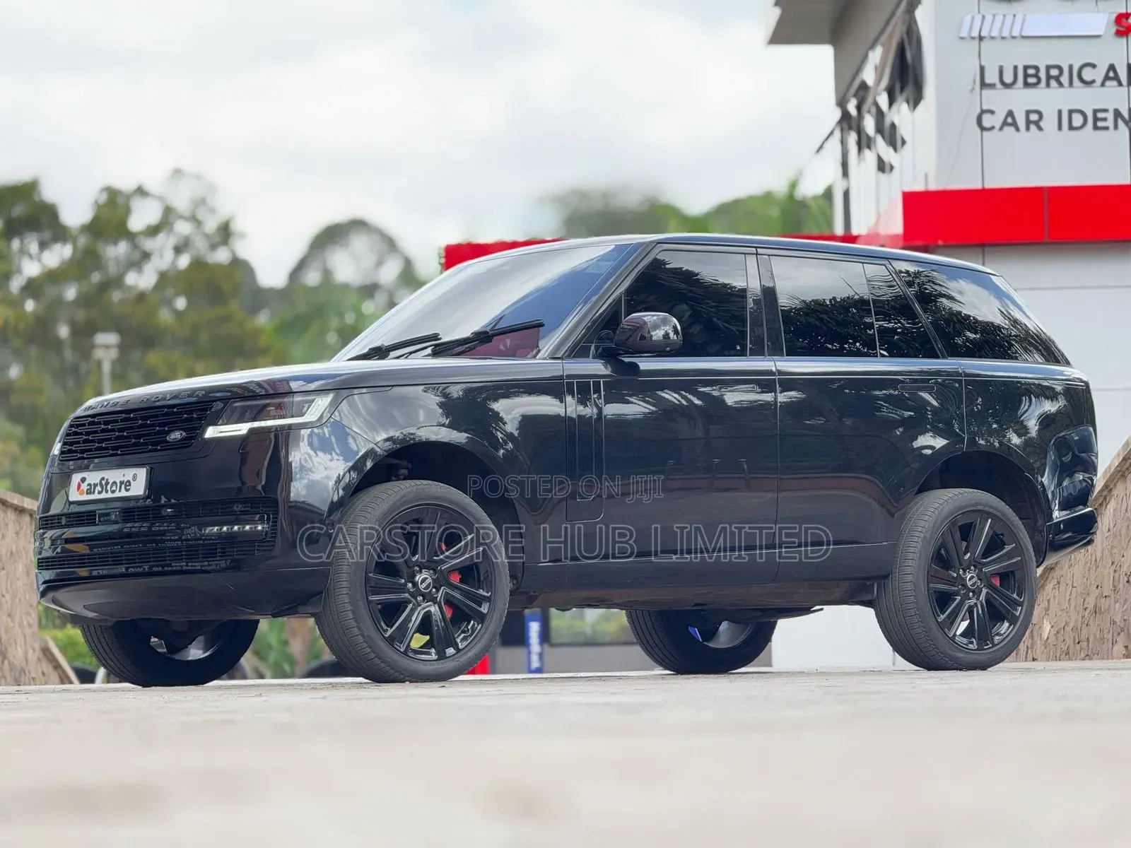 Land Rover Range Rover Vogue 2022 Black