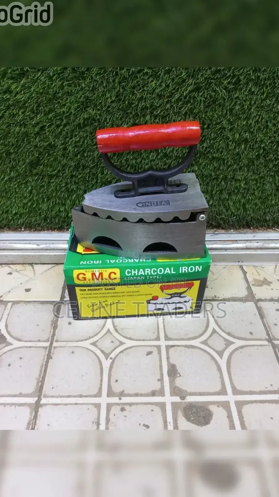 GMC Charcoal Iron