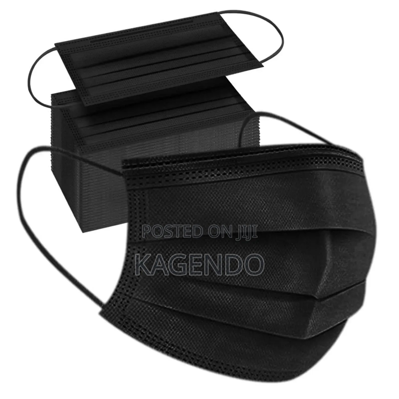 Black Mask – Protective Face Covering
