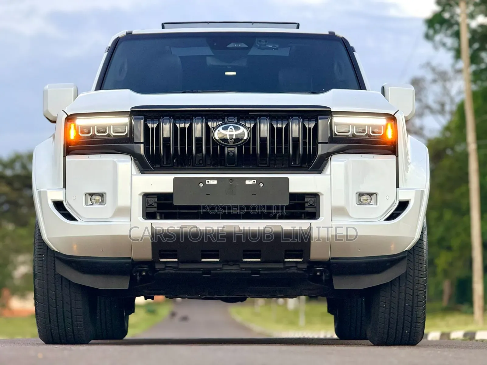 Toyota Land Cruiser Prado 2.8 2025 White