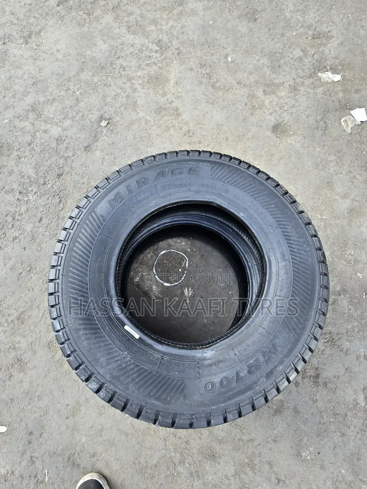 185r14c Mirage Tyre