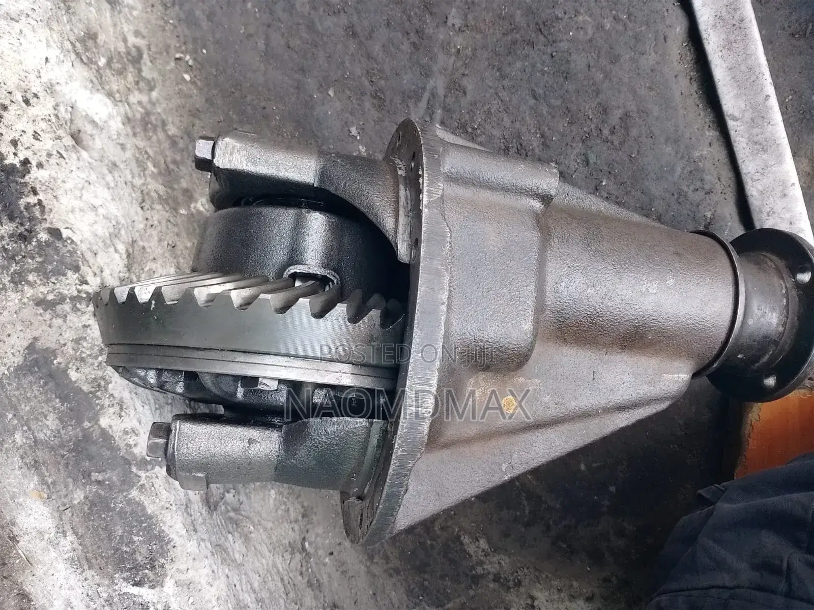Diff Centre Isuzu Dmax
