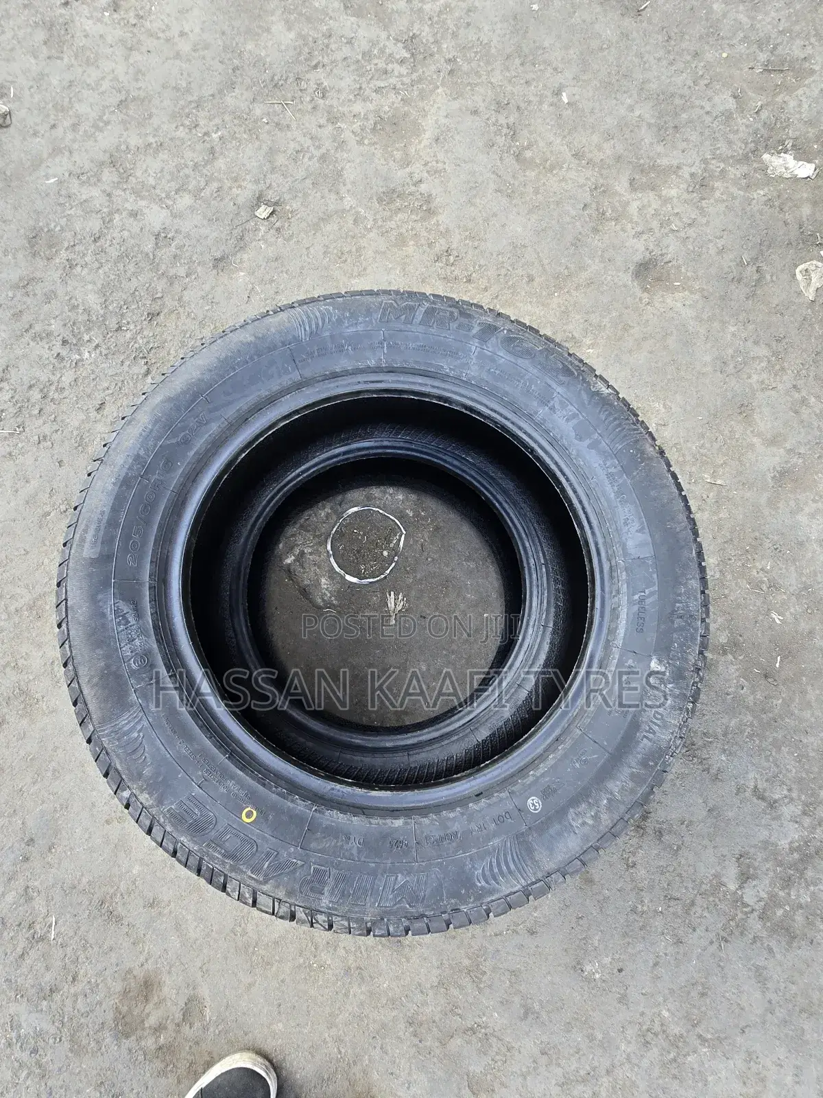 205/60r16 Mirage Tyre