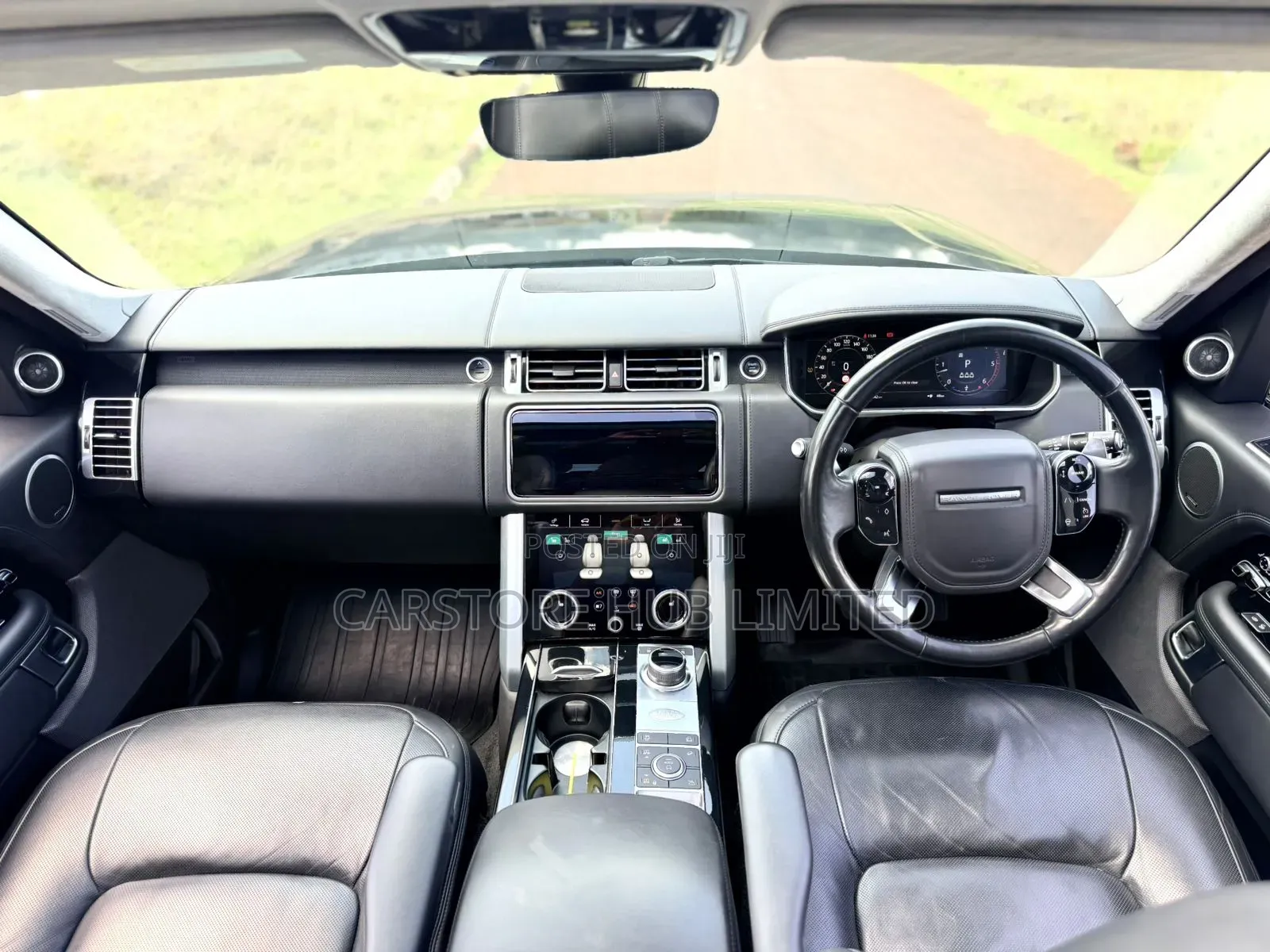 Land Rover Range Rover Vogue 2018 Black