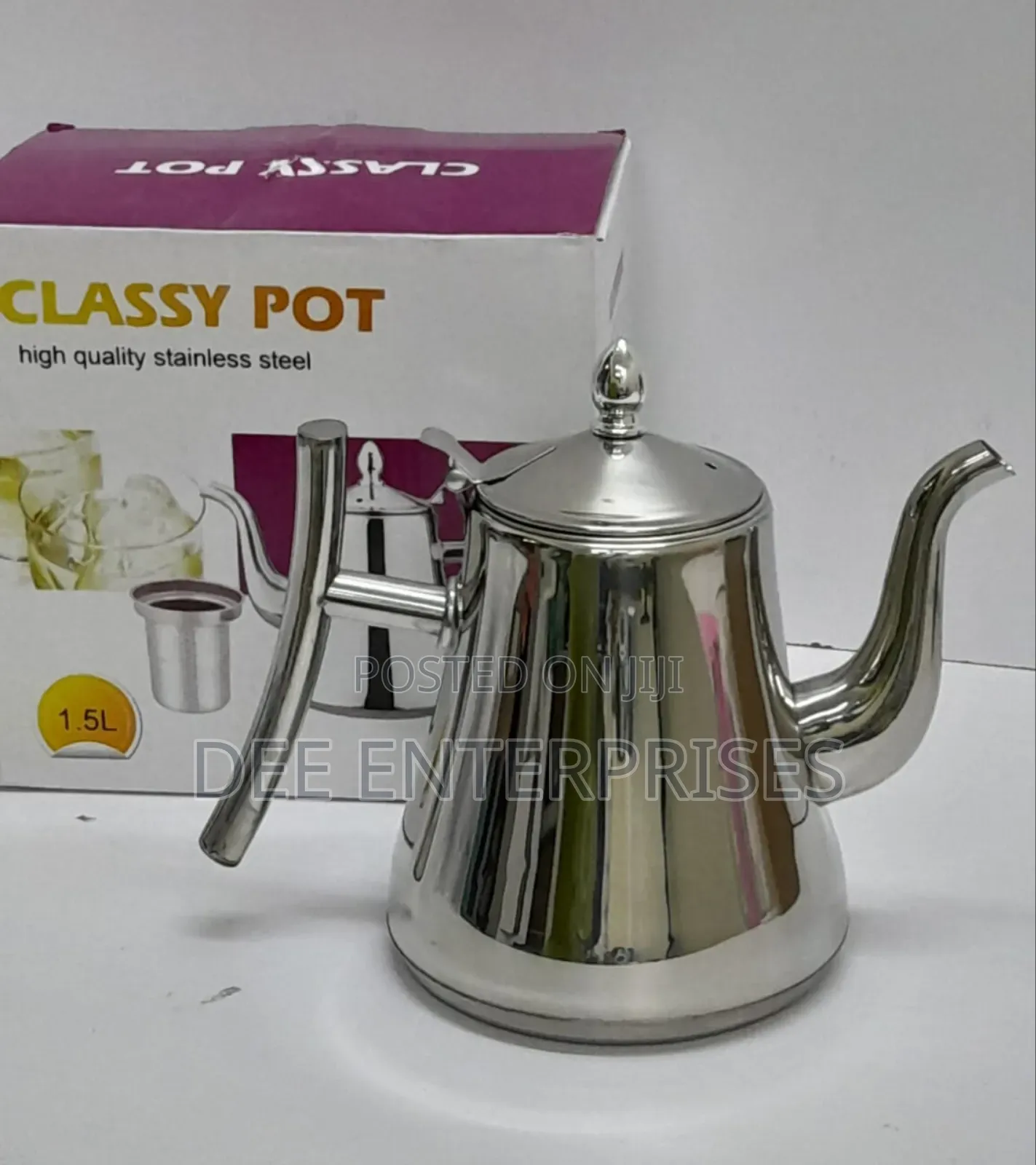 Coffee Kettle With Infuser