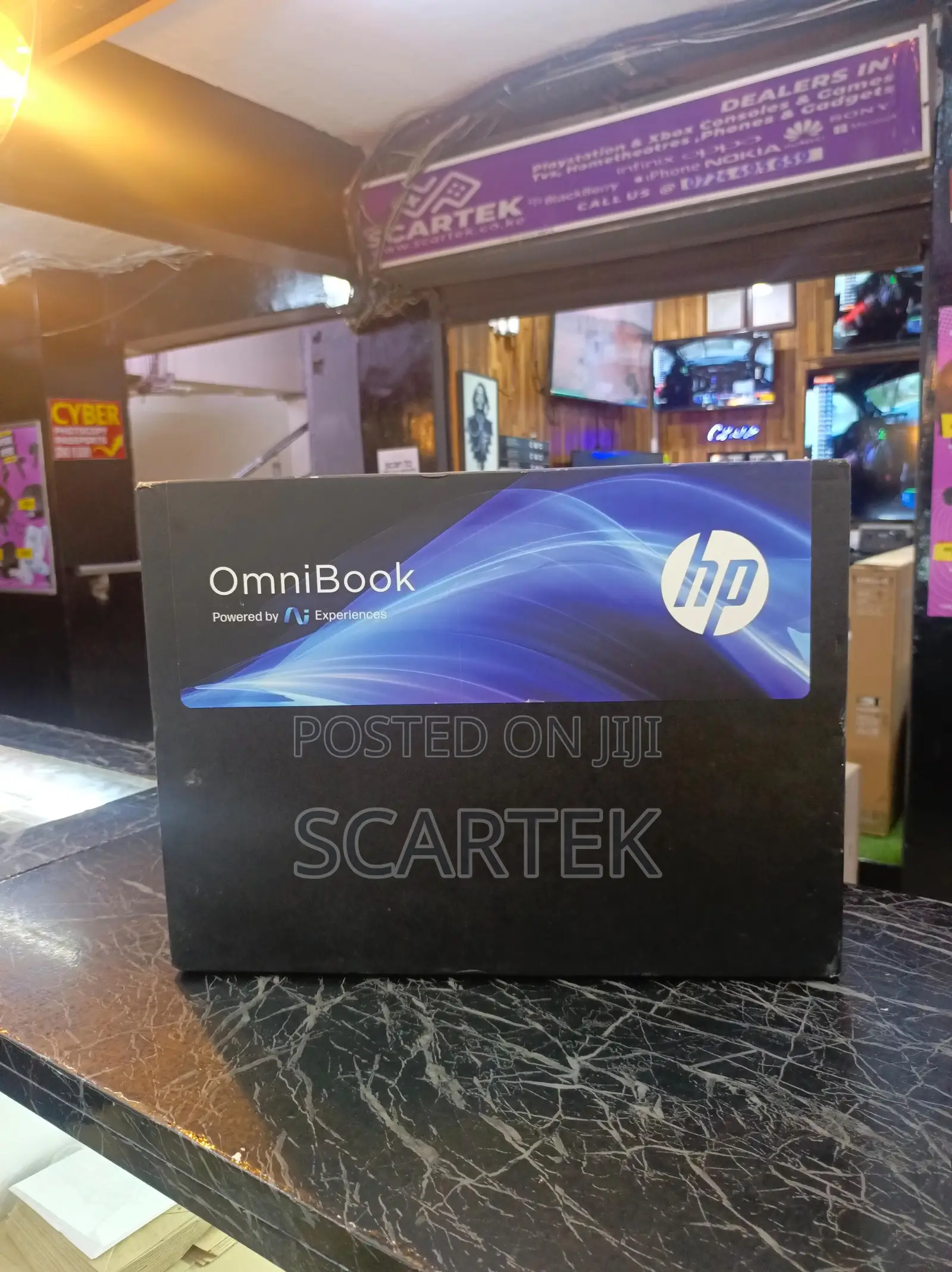 New Laptop HP OmniBook Ultra Flip 14" 16GB Intel Core Ultra 7 SSD 1T
