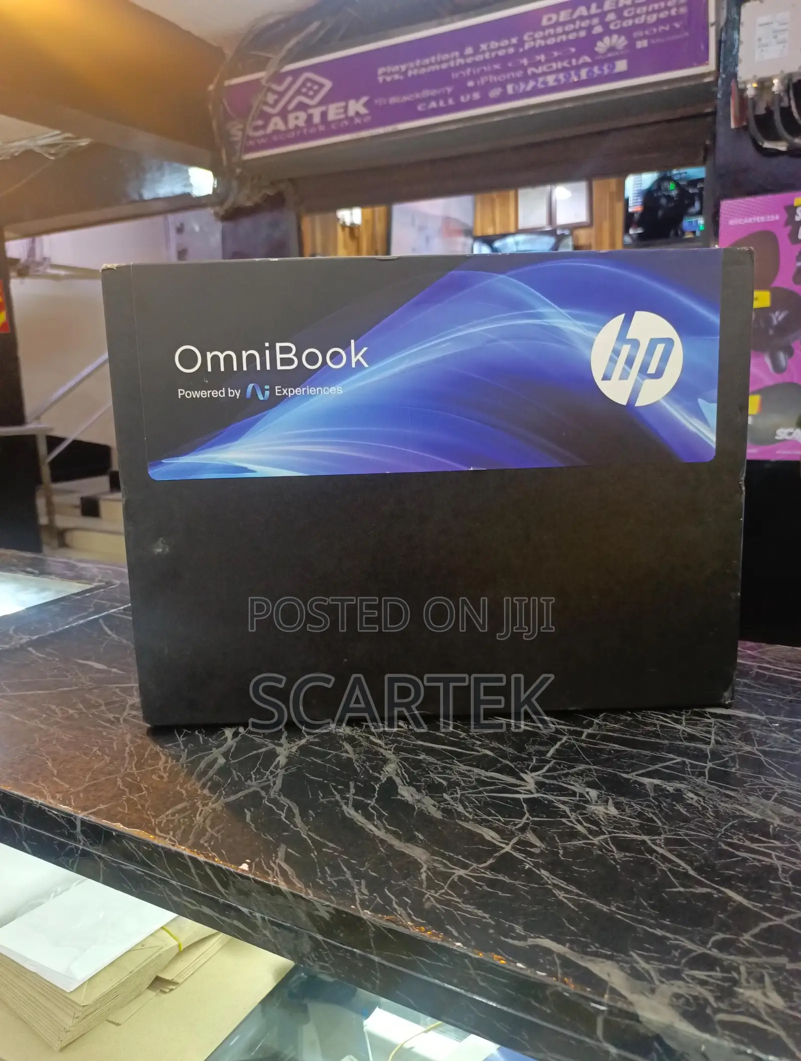 New Laptop HP OmniBook Ultra Flip 14" 16GB Intel Core Ultra 7 SSD 1T