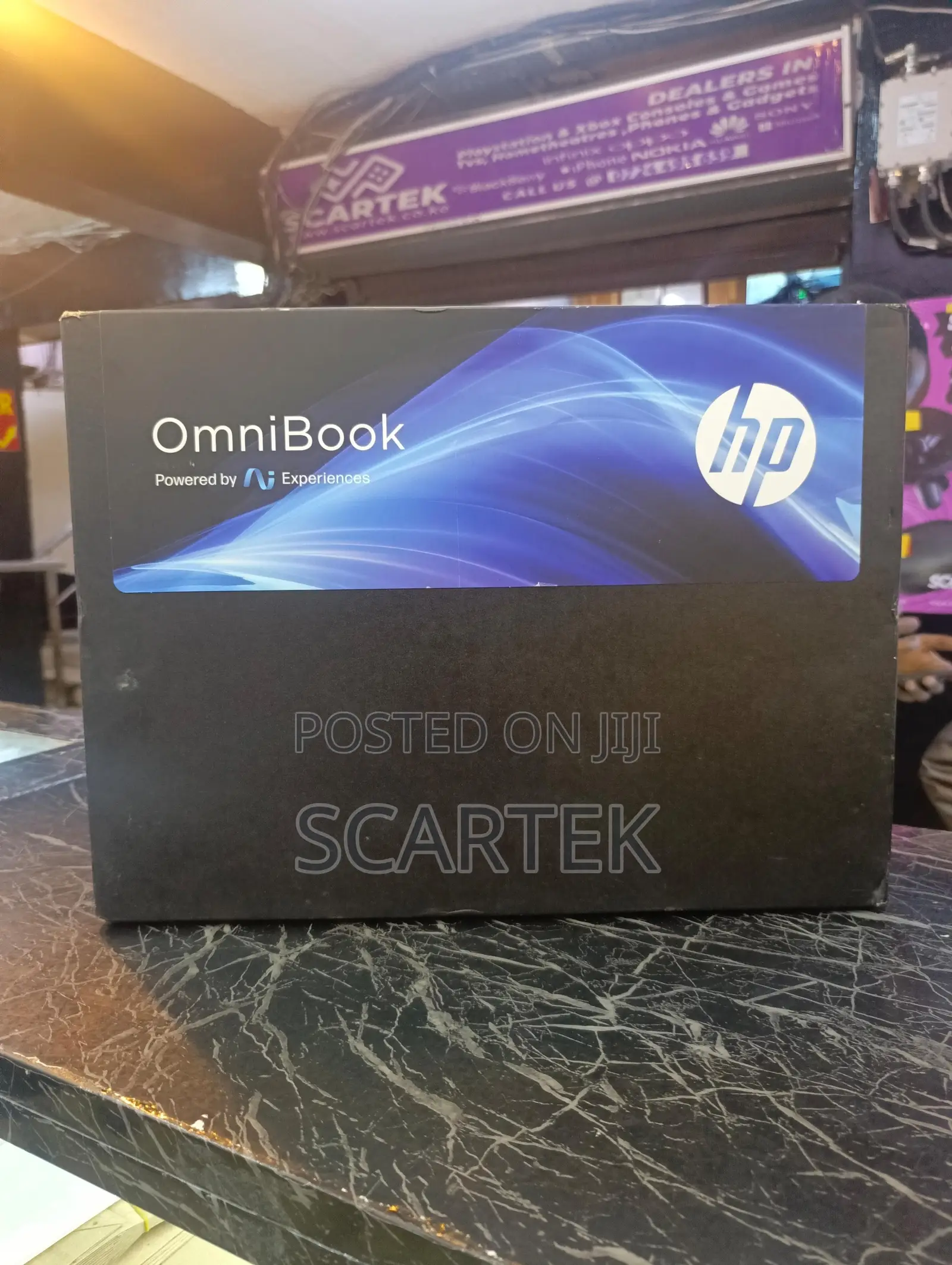 New Laptop HP OmniBook Ultra Flip 14" 16GB Intel Core Ultra 7 SSD 1T