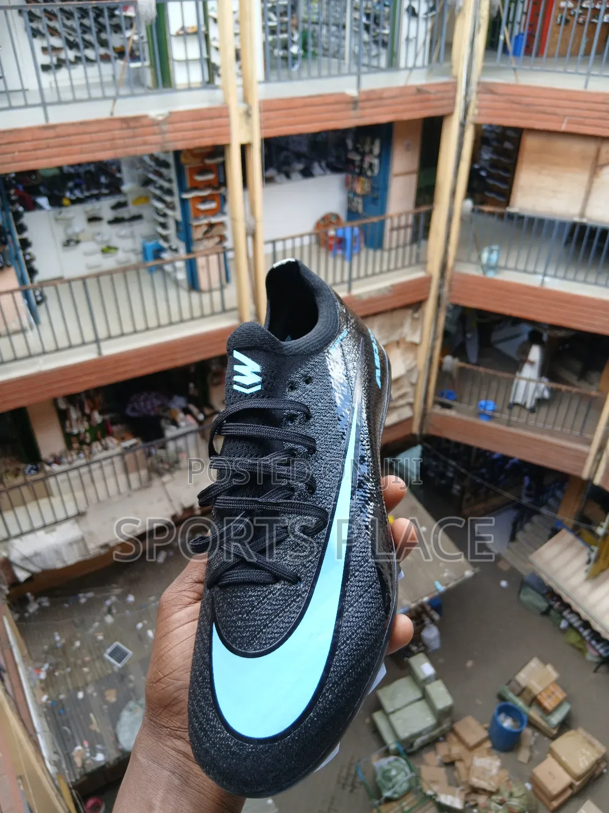 Dark Smoke X Ice Vapor 16 Football Boots