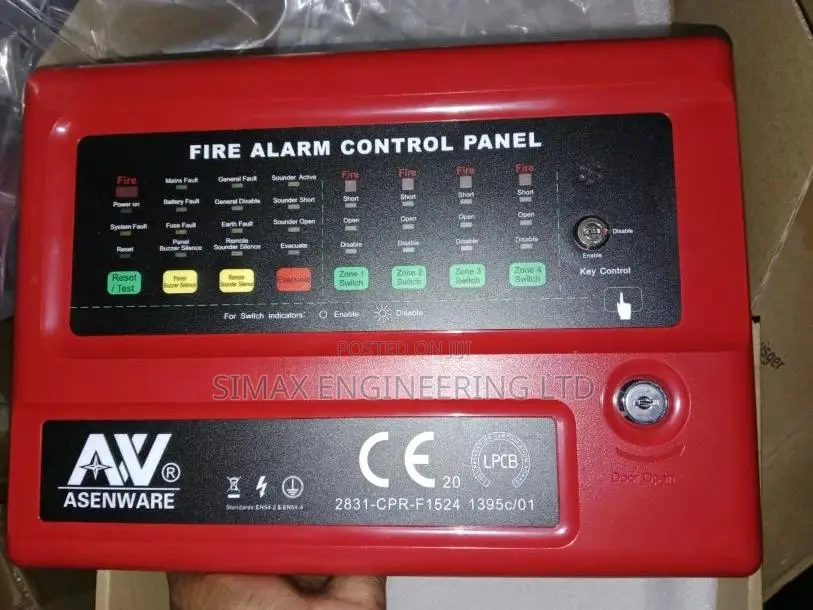 4 Zone Panel Without Battery