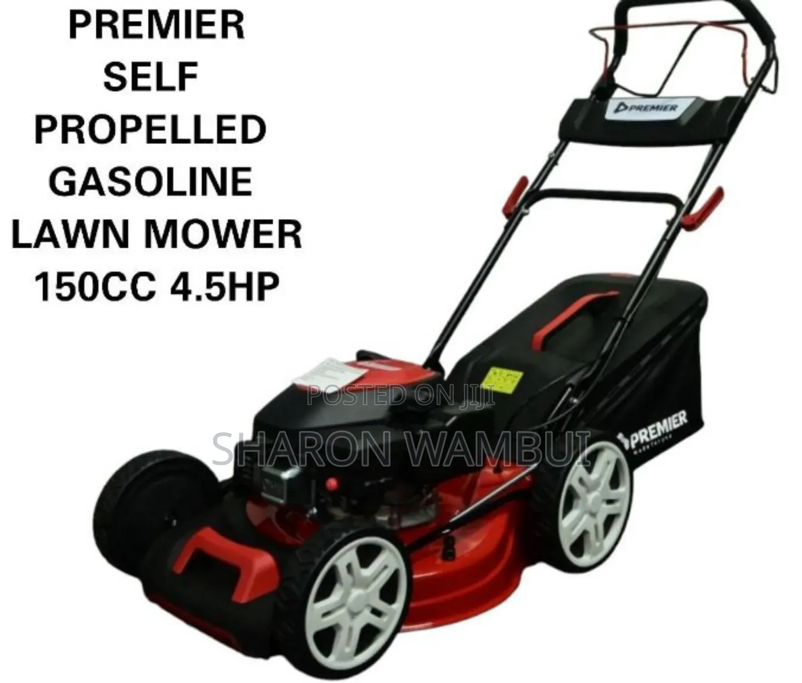 Quality Premier 150cc Lawn Mower 4.5hp/150cc Premier Lawn Mower 4.5hp