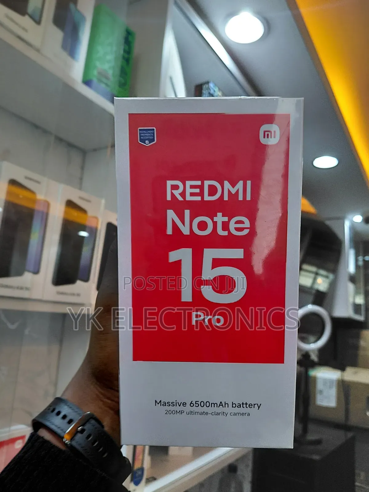 New Xiaomi Redmi Note 15 Pro 512 GB