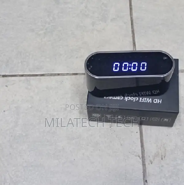 Table Wifi Spy Hidden Nanny Camera Smart Home Platform