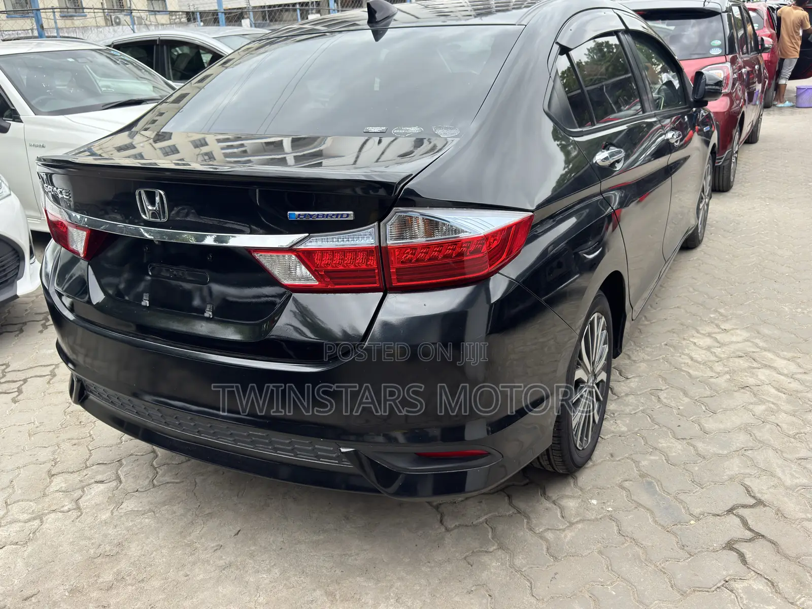 Honda Grace 1.5 Hybrid AWD 2020 Black