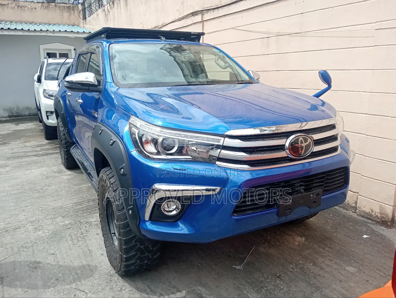 Toyota Hilux 2018 Blue