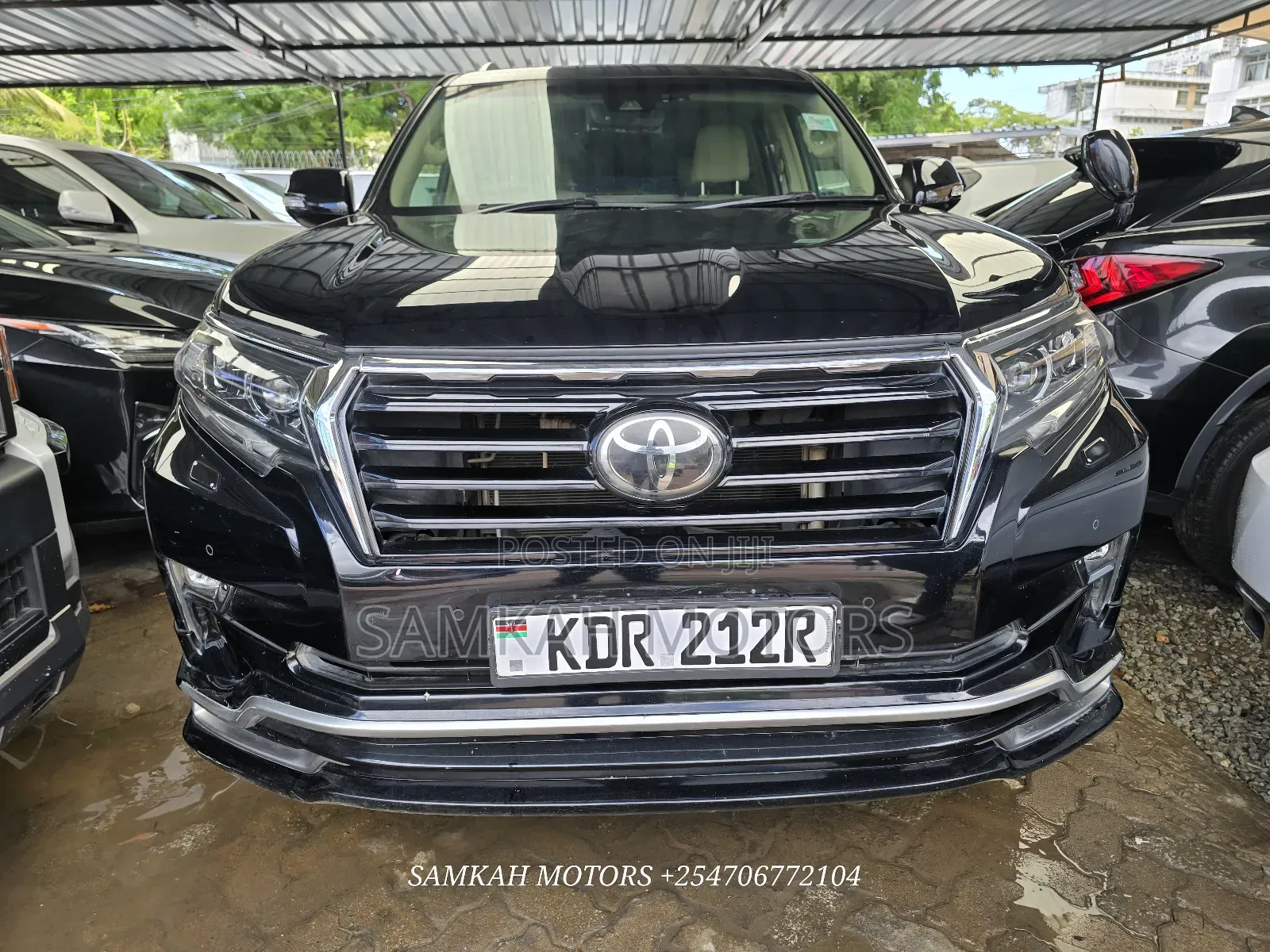 Toyota Land Cruiser Prado 2018 Black