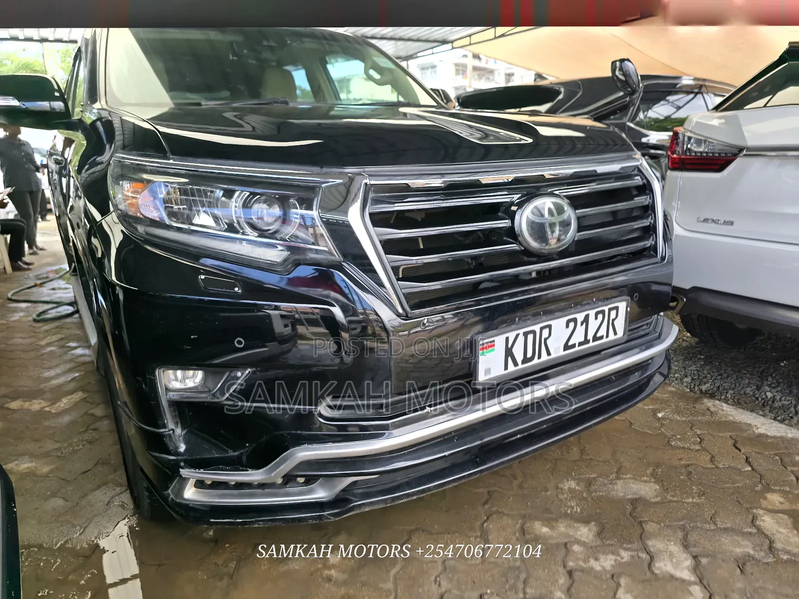 Toyota Land Cruiser Prado 2018 Black