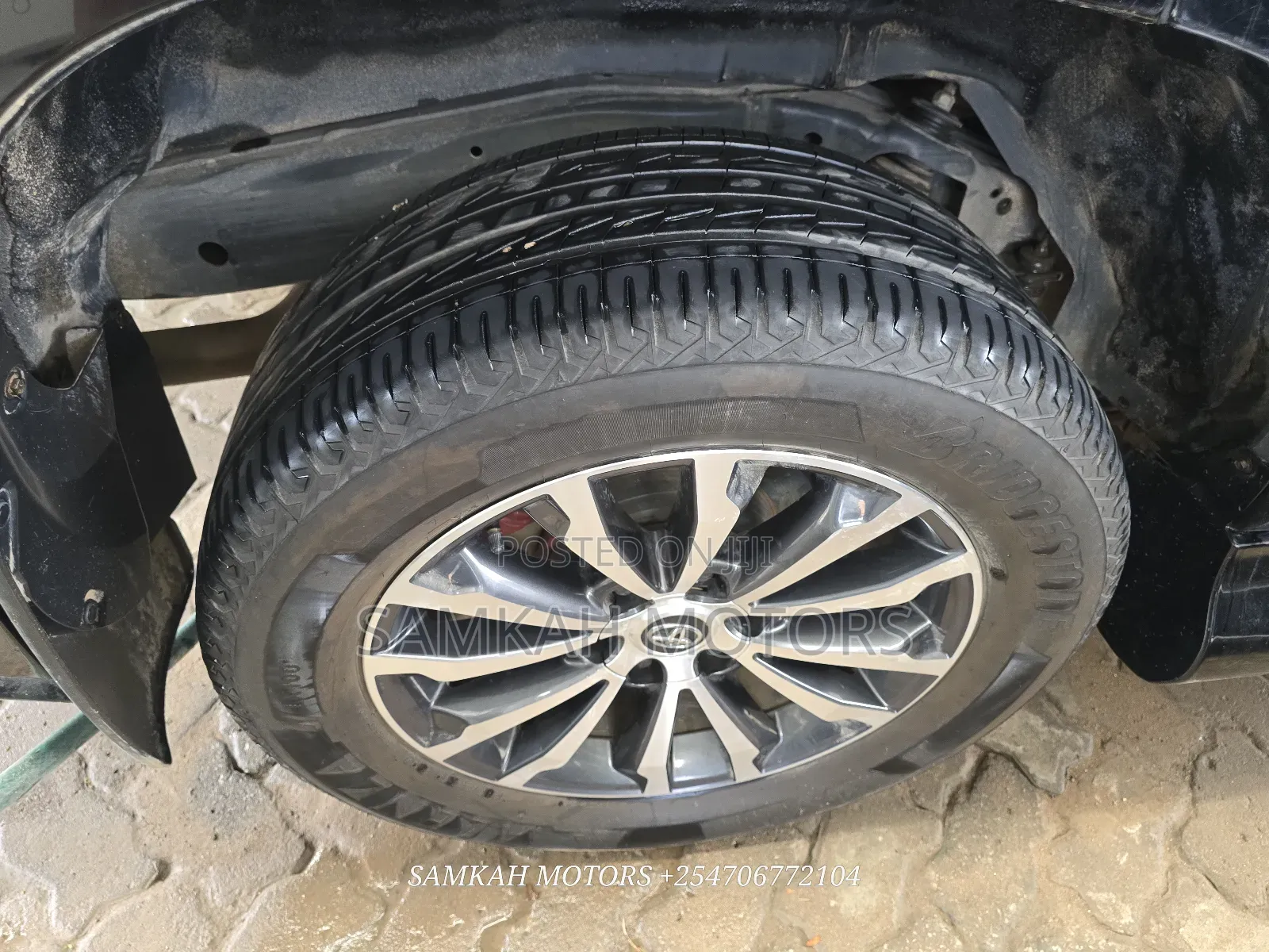 Toyota Land Cruiser Prado 2018 Black