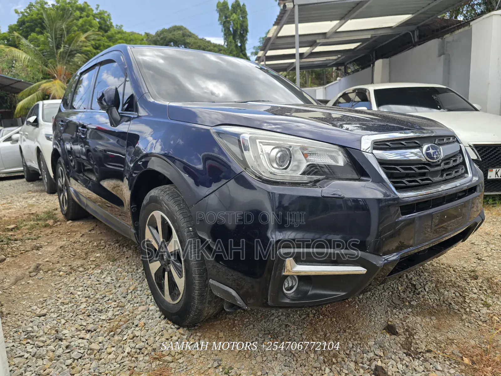 Subaru Forester 2018 Blue