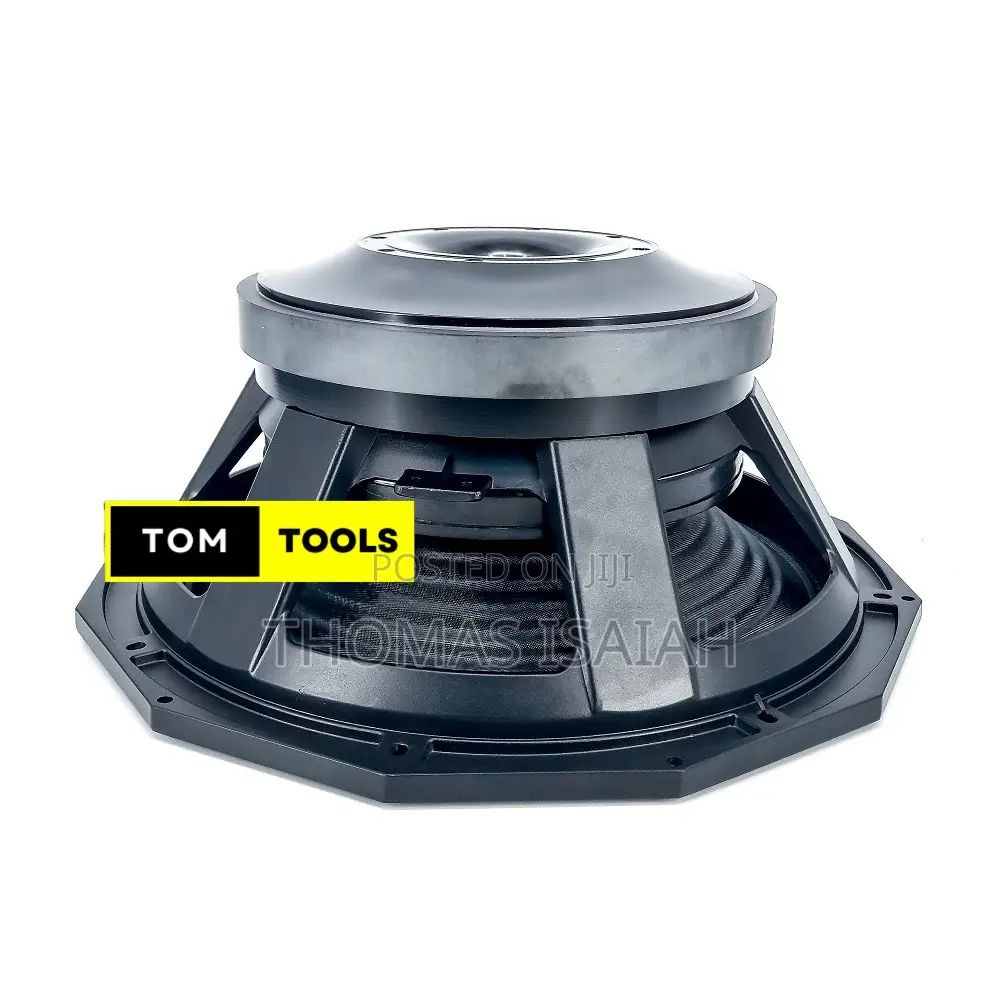 Black Spider Pd1895 3,000w 18 Inch 8 Ohm Waterproof Subwoofer Bass Spe