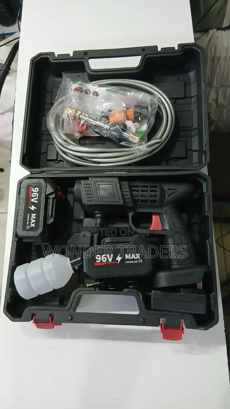 96 Volts Pressure Car Washer Gun *5m Horse Pipe