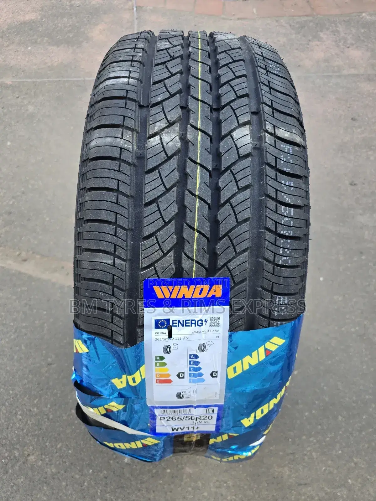 265 /50 R20 Winda Tyres (Highway Terrein)