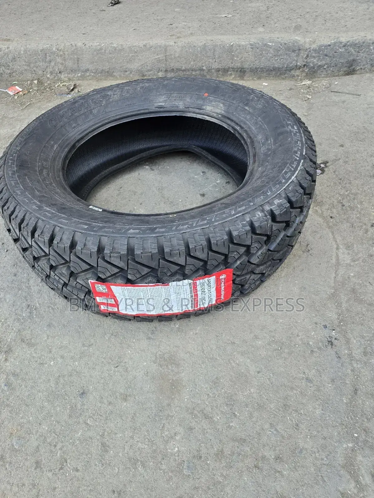235 /65 R17 Chengshan Tyres (All Terrein)